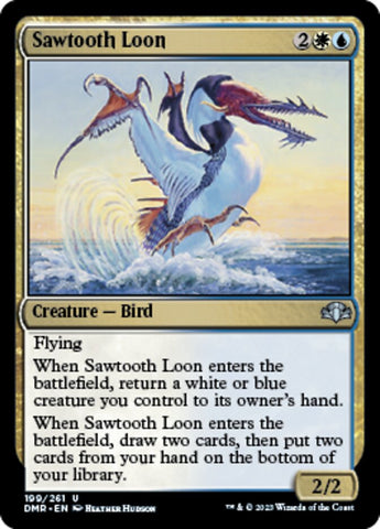 Sawtooth Loon [Dominaria Remastered]