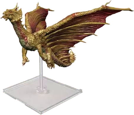 D&D 5th Edition Mini Icons ofthe Realms Huge Brass Dragon