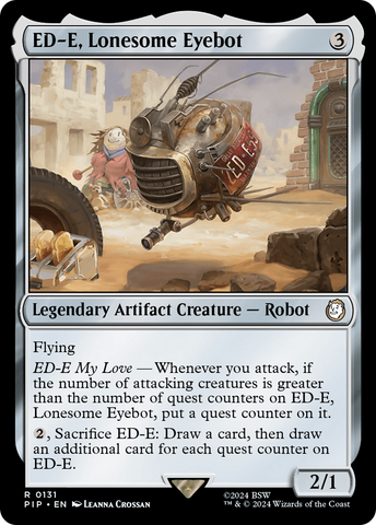 ED-E, Lonesome Eyebot [Fallout]