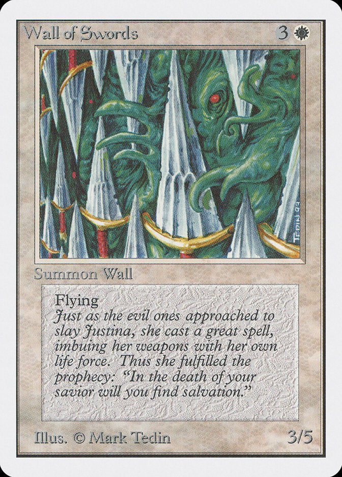 Wall of Swords [Unlimited Edition]