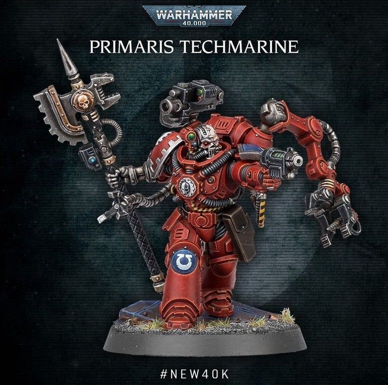 Primaris Techmarine