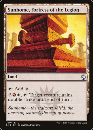 Sunhome, Fortress of the Legion [GRN Guild Kit]