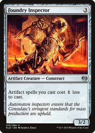 Foundry Inspector [Kaladesh]