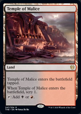 Temple of Malice [Theros Beyond Death]