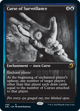 Curse of Surveillance [Innistrad: Double Feature]