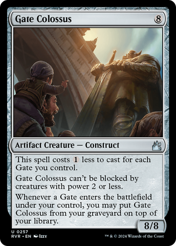 Gate Colossus [Ravnica Remastered]