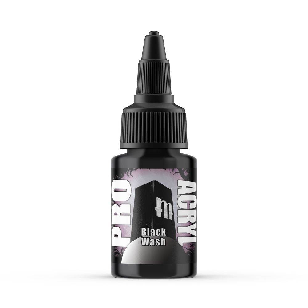 Pro Acryl: Black Wash (22ml)