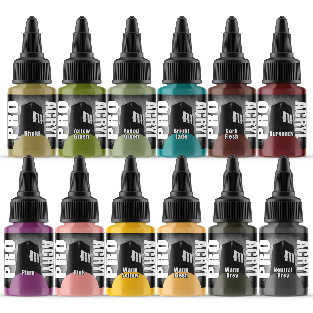 Pro Acryl:  Expansion Set #4