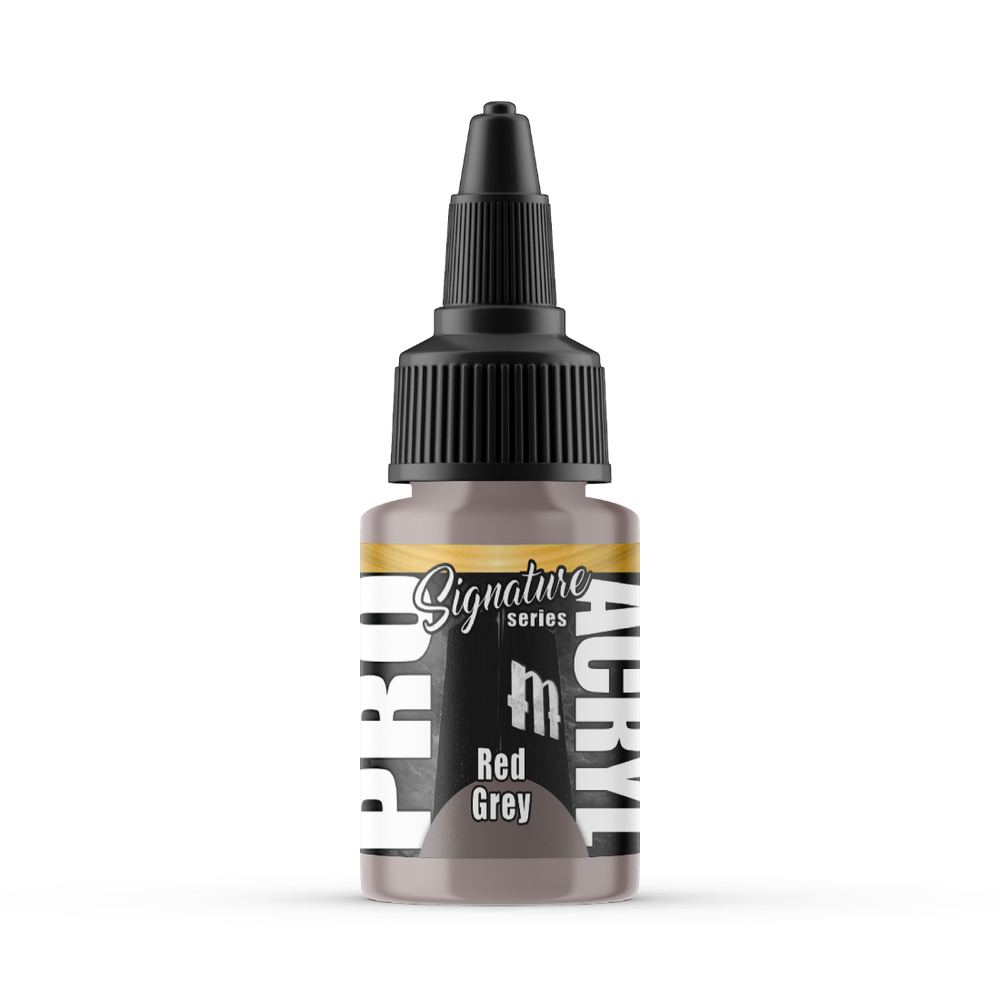 Pro Acryl: Ninjon Series - Red Grey (22ml)