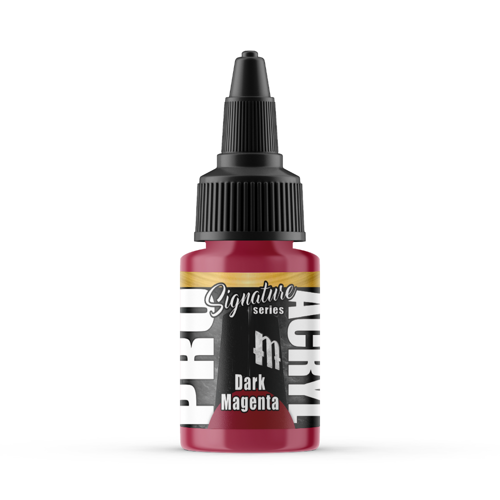 Pro Acryl: Ninjon Series - Dark Magenta (22ml)