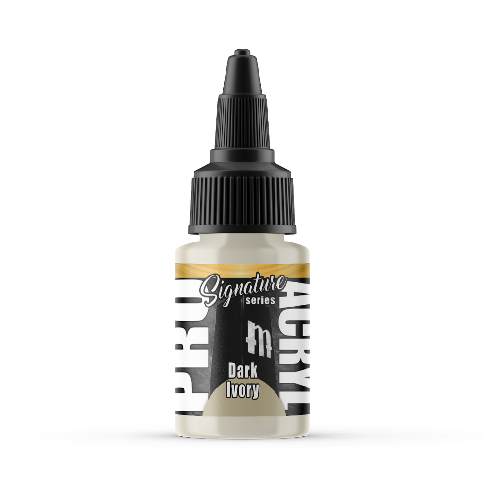 Pro Acryl: Ninjon Series - Dark Ivory (22ml)