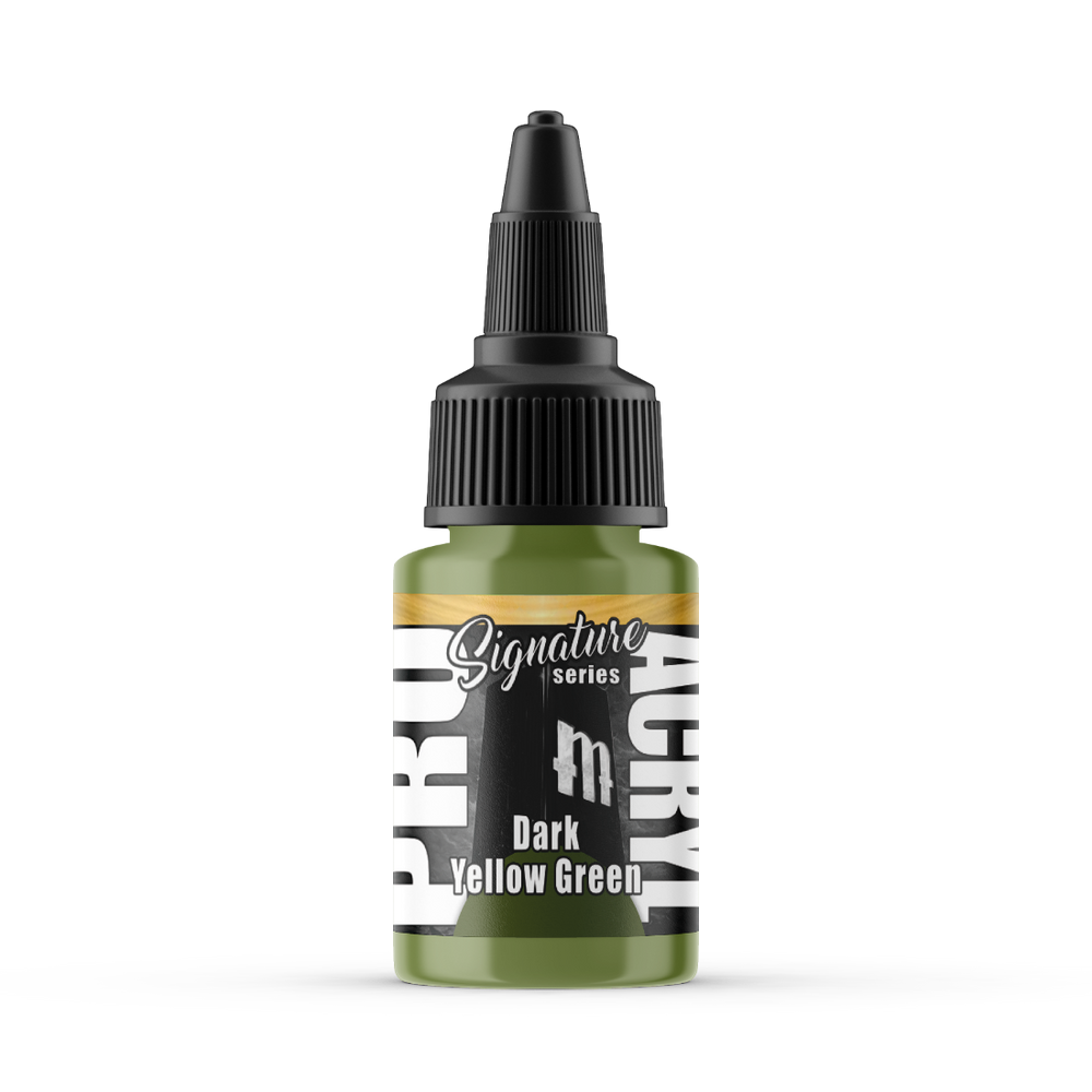 Pro Acryl: Vince Venturella Series - Dark Yellow Green (22ml)