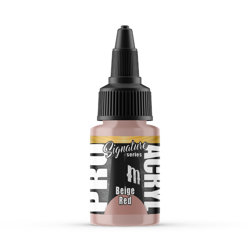 Pro Acryl: Vince Venturella Series - Beige Red (22ml)
