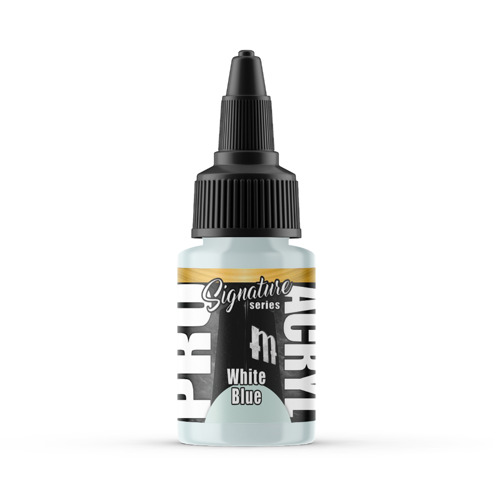 Pro Acryl: Vince Venturella Series - White Blue (22ml)