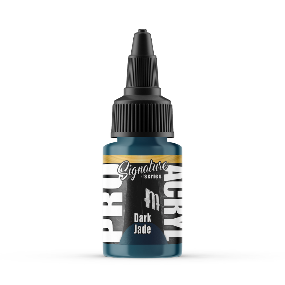 Pro Acryl: Vince Venturella Series - Dark Jade (22ml)