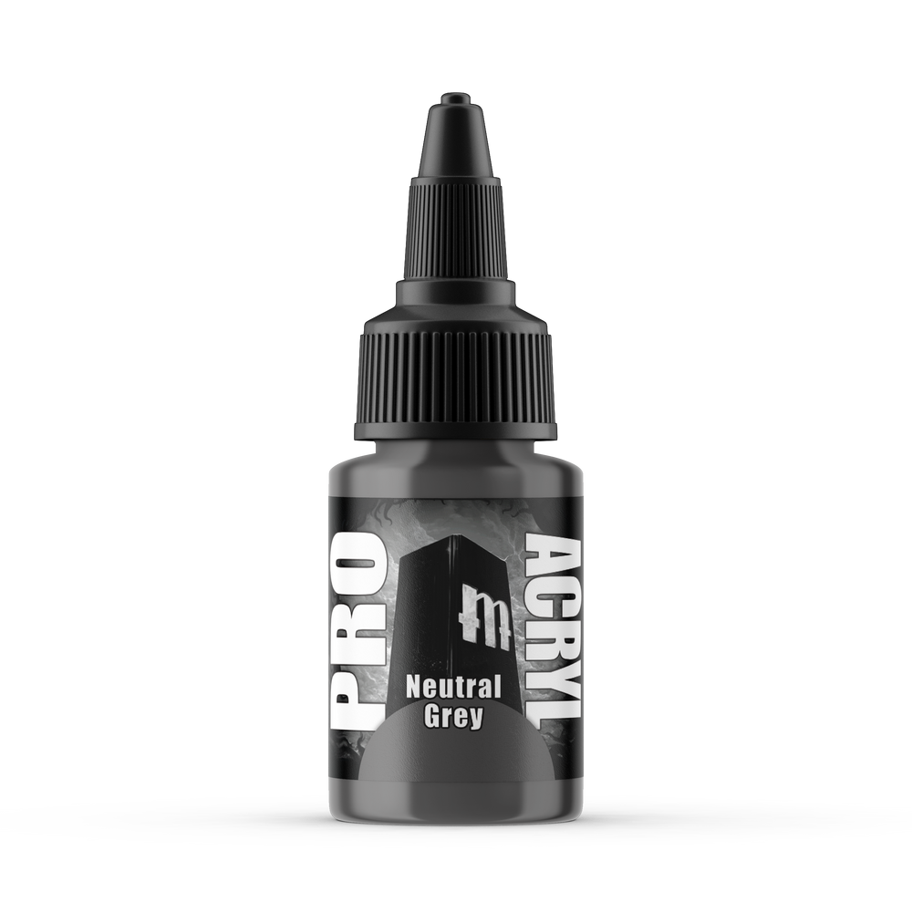 Pro Acryl: Neutral Grey (22ml)