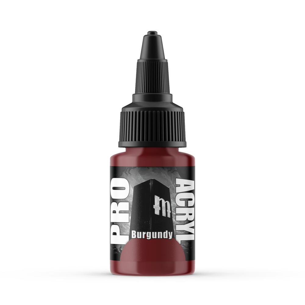 Pro Acryl: Burgundy (22ml)