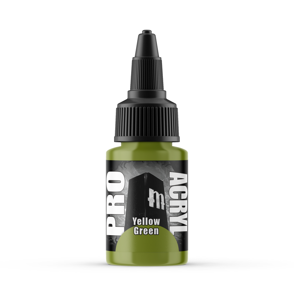 Pro Acryl: Yellow Green (22ml)