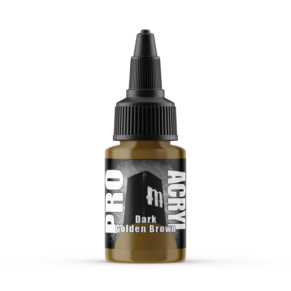 Pro Acryl: Dark Golden Brown (22ml)