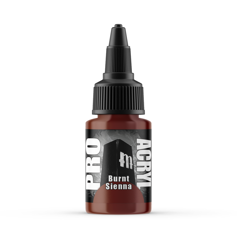 Pro Acryl: Burnt Sienna (22ml)