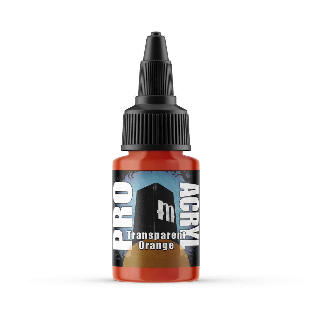 Pro Acryl: Transparent Orange (22ml)