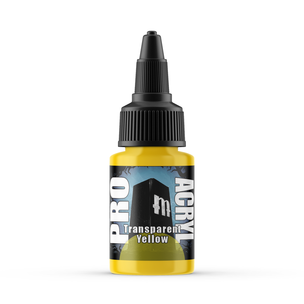Pro Acryl: Transparent Yellow (22ml)