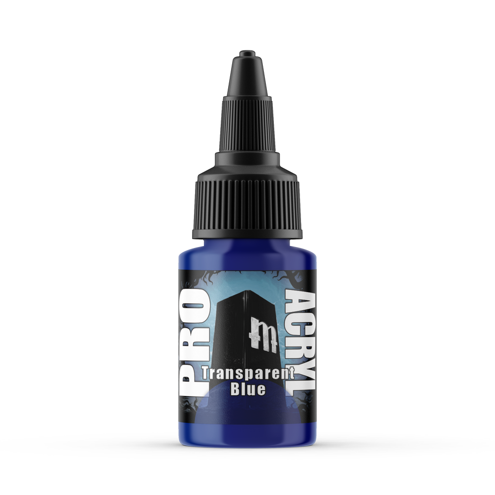 Pro Acryl: Transparent Blue (22ml)