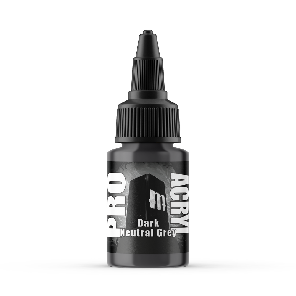 Pro Acryl: Dark Neutral Grey (22ml)