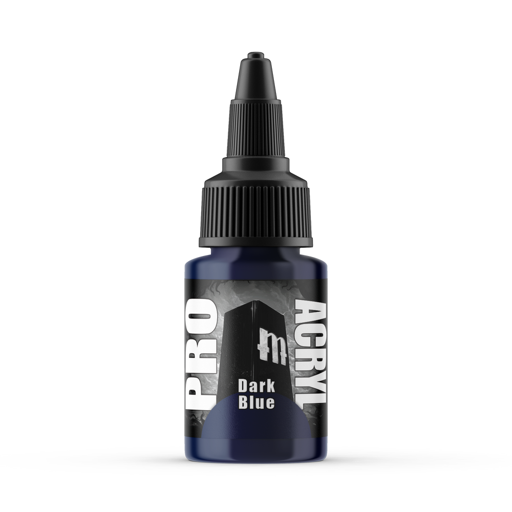 Pro Acryl: Dark Blue (22ml)