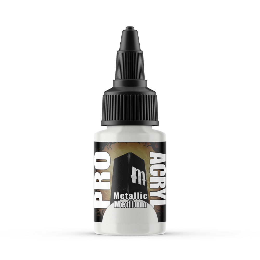 Pro Acryl: Metallic Medium (22ml)