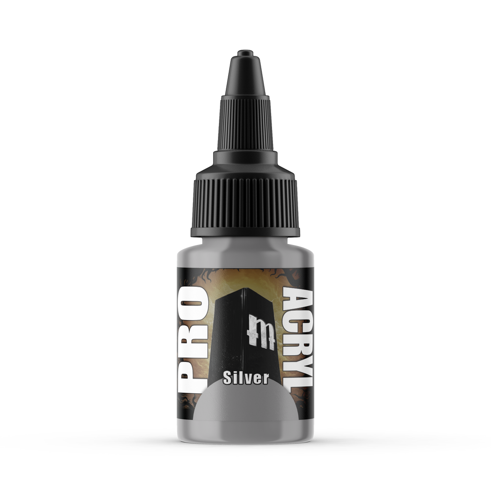 Pro Acryl: Silver (22ml)