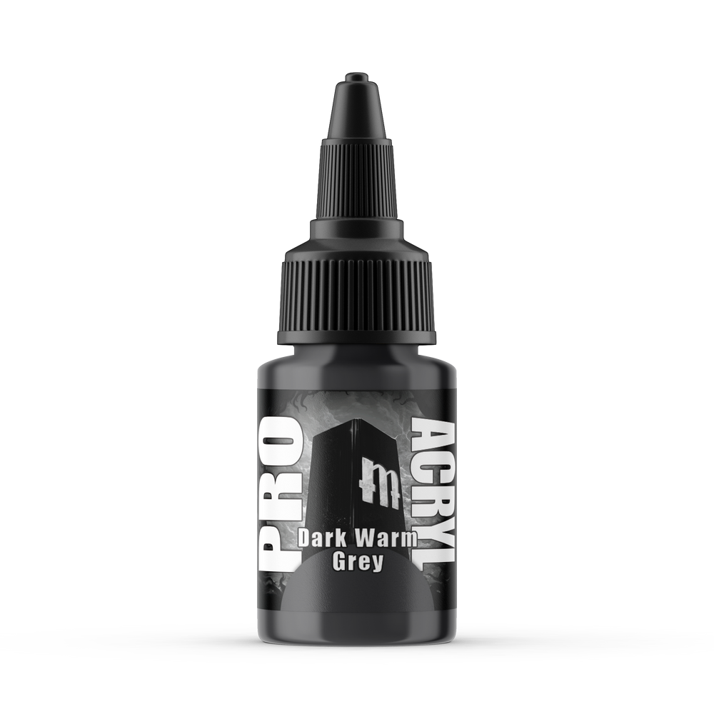 Pro Acryl: Dark Warm Grey (22ml)