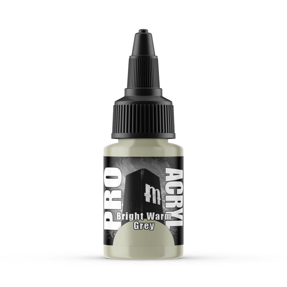 Pro Acryl: Bright Warm Grey (22ml)