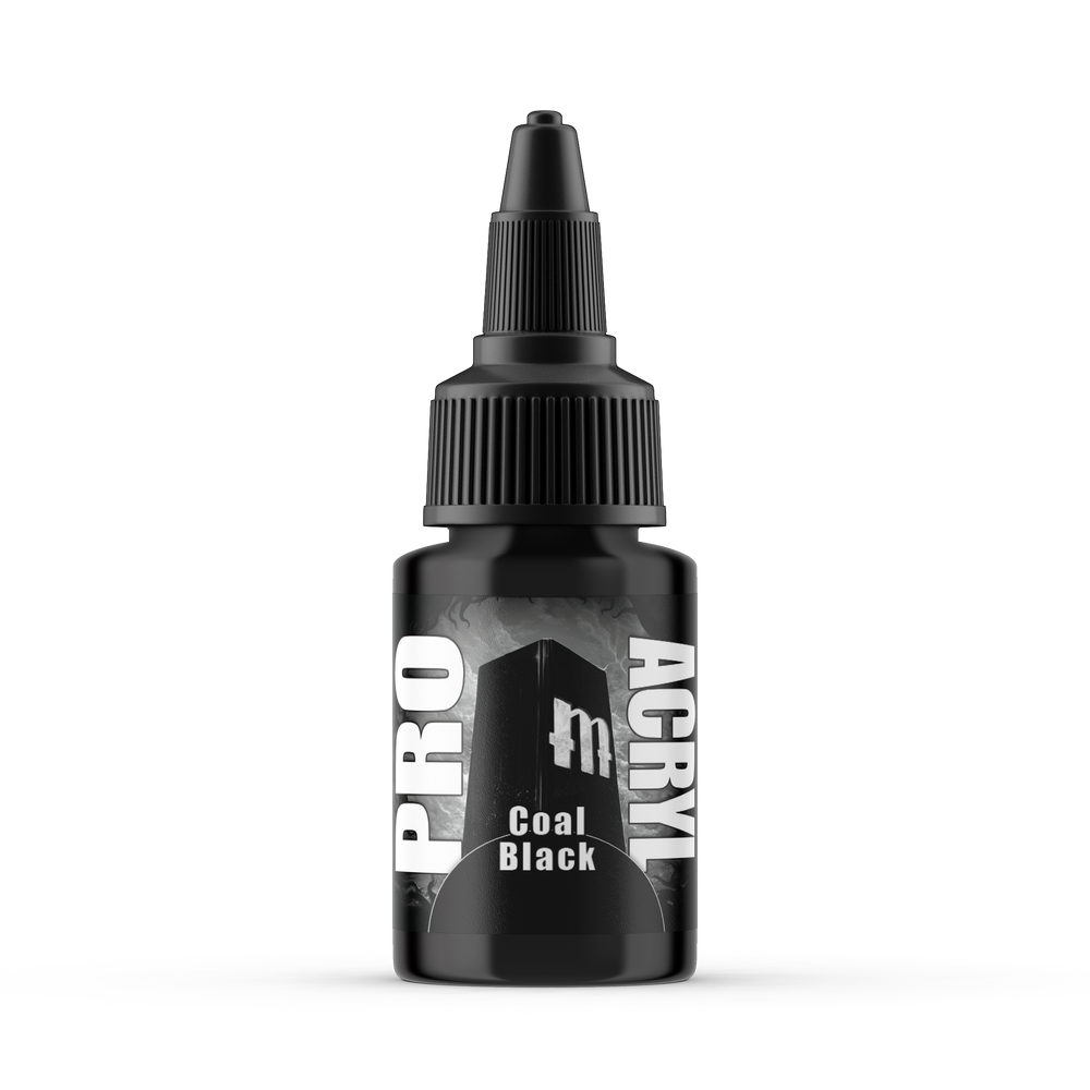 Pro Acryl: Coal Black  (22ml)