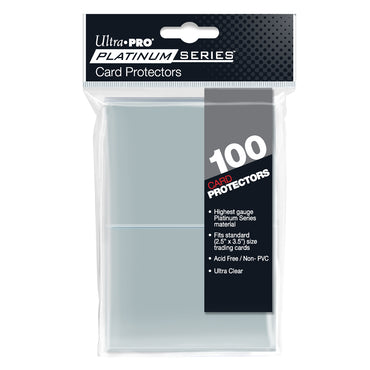 Ultra PRO: Card Protectors - Platinum Series (2.5" x 3.5")