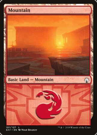 Mountain (101) [GRN Guild Kit]