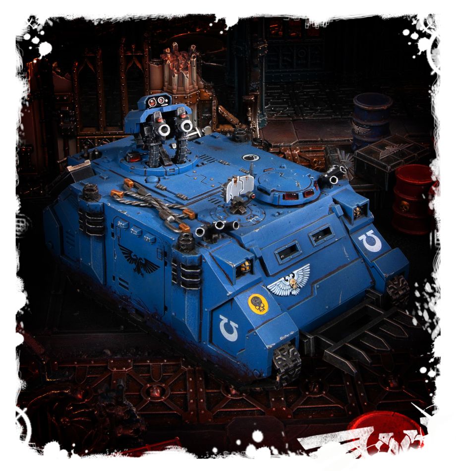 Warhammer 40K: Space Marines Razorback