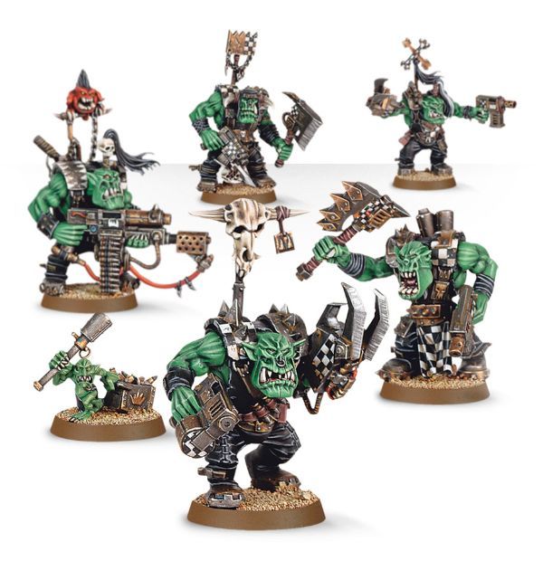 Warhammer 40k: Ork Nobz
