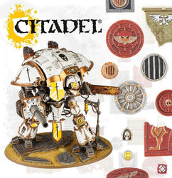 Sector Imperialis Large Base Detail Kit
