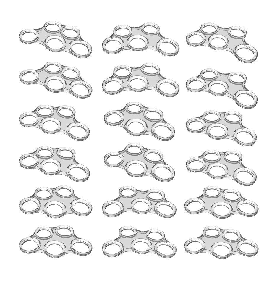 Apocalypse 25mm Movement Trays