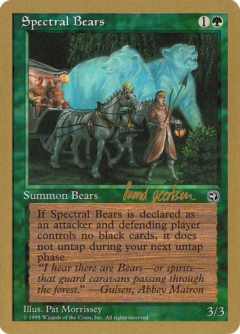 Spectral Bears (Svend Geertsen) [World Championship Decks 1997]