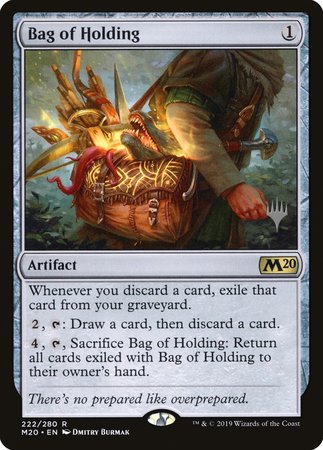 Bag of Holding [Core Set 2020 Promos]