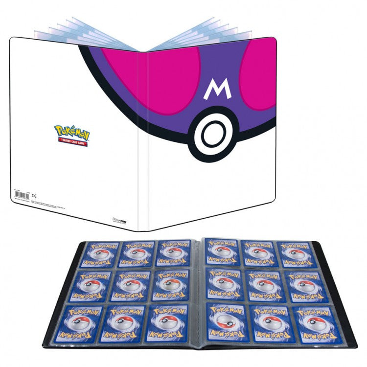 9-Pocket Pokemon Master Ball