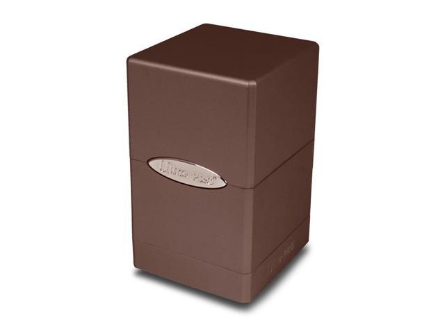 Ultra PRO Satin Tower Metallic Dark Chocolate