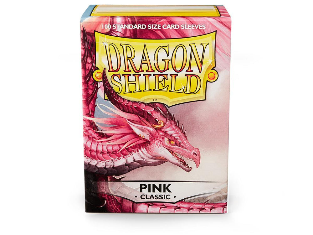 Dragon Shield Sleeves: Standard Classic - Pink