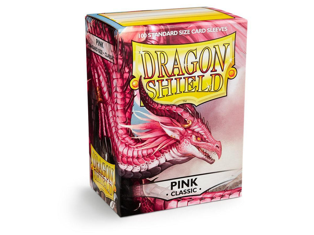 Dragon Shield Sleeves: Standard Classic - Pink