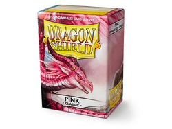 Dragon Shield Sleeves: Standard Classic - Pink