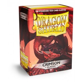 Dragon Shield 100ct: Crimson