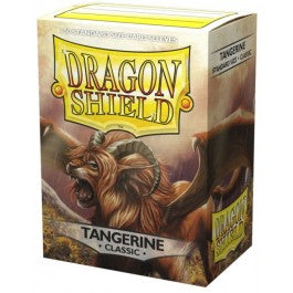 Dragon Shield: Classic 100ct -  Tangerine