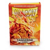 Dragon Shield Sleeves: Classic Tangerine (Box Of 60)